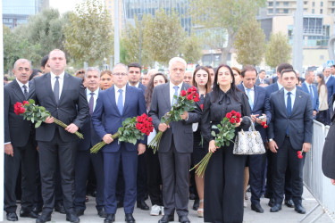 27 sentyabr - Anım günü ilə əlaqədar “Zəfər Parkı” ziyarət olundu