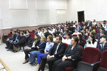 Səbaildə “Heydər Əliyev” ili çərçivəsində “Azərbaycanın dövlət müstəqilliyi əbədidir, sarsılmazdır, dönməzdir” mövzusunda  tədbir keçirilmişdir