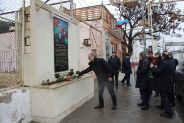 Vətən müharibəsi şəhidlərinin xatirələri anıldı