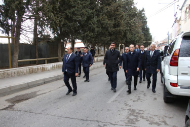 Rayon İcra Hakimiyyətinin başçısı tərəfindən vətəndaş müraciəti ilə əlaqədar məsələyə yerində baxış keçirilmişdir