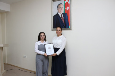 Səbaildə 5 oktyabr - Beynəlxalq Müəllimlər Günü qeyd olundu