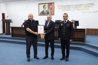 Səbaildə Azərbaycan Polisinin yaranmasının 108-ci ildönümünə həsr olunmuş tədbir keçirilib