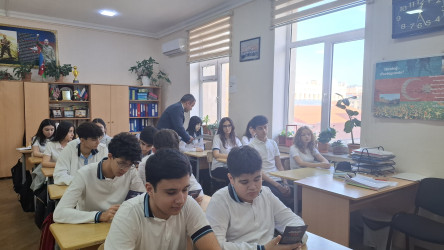 Səbaildə sağlam həyat tərzinin təbliği istiqamətində görüş keçirilib