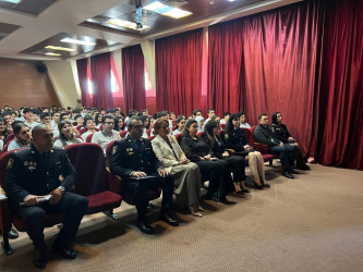 Səbaildə “Narkotik əsrin bəlasıdır, zərərli vərdişlərə yox deyək”, eləcə də “Erkən nikah hallarının qarşısının alınması” mövzularında tədbir keçirilib