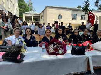 Səbail rayonunun ümumtəhsil məktəblərində “Son zəng” tədbirləri keçirilib