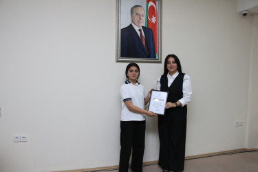 “Heydər Əliyev və Azərbaycan tarixi” mövzusunda referat-yazı müsabiqəsinin yekun mərhələsi keçirilmişdir