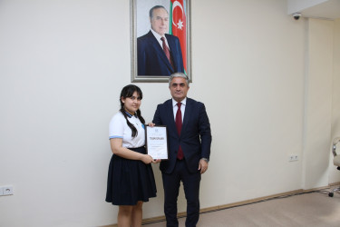 “Heydər Əliyev və Azərbaycan tarixi” mövzusunda referat-yazı müsabiqəsinin yekun mərhələsi keçirilmişdir