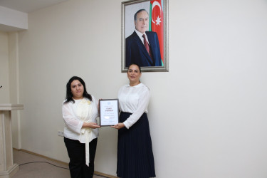 Səbaildə 5 oktyabr - Beynəlxalq Müəllimlər Günü qeyd olundu