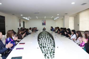 Səbail Rayon İcra Hakimiyyətində Novruz bayramı münasibətilə tədbir