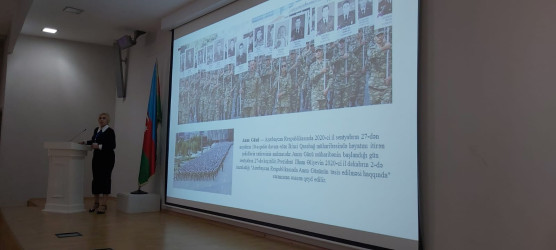 27 Sentyabr – Anım Gününə həsr olunmuş rəsm sərgisi təşkil olunmuşdur