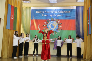 Səbaildə 31 dekabr - Dünya Azərbaycanlılarının Həmrəylik Günü münasibətilə tədbir keçirilmişdir