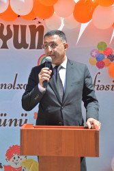 Səbail rayonunda 1 İyun – Uşaqların Müdafiəsi Gününə həsr olunmuş tədbir keçirilmişdir