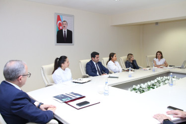 Rəqəmsal inkişaf və idarəetmənin elektronlaşdırılmasına dair Səbail Rayon İcra Hakimiyyətində növbəti müşavirə keçirilmişdir