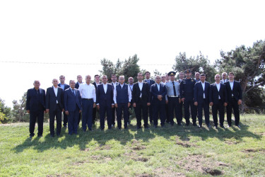 Səbail rayonunda 27 sentyabr - Anım Günü ilə əlaqədar ağacəkmə aksiyası keçirilib