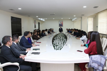 Səbail Rayon İcra Hakimiyyətində Novruz bayramı münasibətilə tədbir