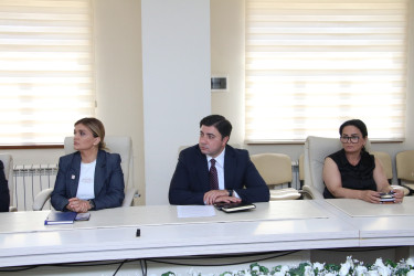Səbaildə “26 İyun - Silahlı Qüvvələr Günü”nə həsr olunmuş tədbir keçirilib