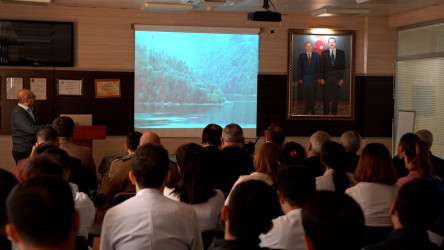 Səbaildə 1 mart - Beynəlxalq Mülki Müdafiə Təşkilatının yaradılması günü ilə əlaqədar maarifləndirmə tədbiri keçirilib