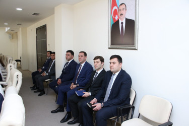 Səbail rayonunda “23 İyun - Dövlət Qulluqçularının Peşə Bayramı Günü” qeyd edildi