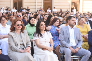 Səbail rayonu 132-134 nömrəli təhsil kompleksində “Son zəng” tədbiri keçirilmişdir