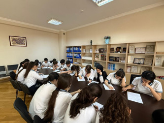 Səbail rayon ümumtəhsil məktəblərində “Uşaqların hüquqları və məsuliyyətləri”  adlı maarifləndirici sorğu keçirilmişdir
