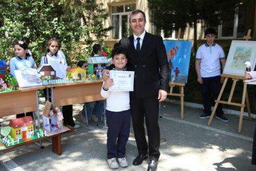 Badamdar qəsəbəsində 15 may — Beynəlxalq Ailə Günü münasibətilə tədbir keçirilmişdir