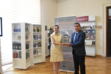 Səbaildə Azərbaycan əlifbası və Azərbaycan dili günü münasibətilə tədbir keçirilib