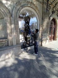 Səbail rayon ərazisində növbəti iməcilik işləri həyata keçirilmişdir