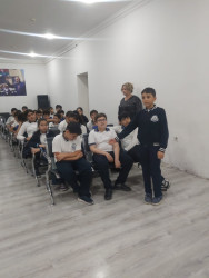 Səbaildə “İnsan Hüquqları Aylığı” çərçivəsində tədbir keçirilmişdir