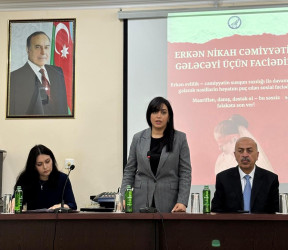 Səbaildə 15 may – Beynəlxalq Ailə Günü ilə bağlı tədbirlər keçirilir