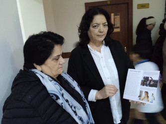 Səbail rayonunda “Gender əsaslı zorakılığa qarşı 16 günlük fəallıq” kampaniyası çərçivəsində maarifləndirmə işləri aparılır