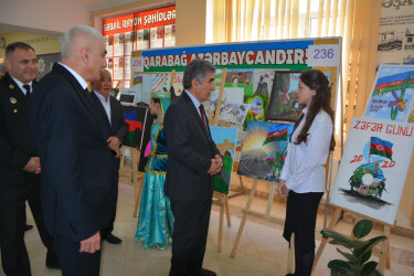 Səbail rayonunda “Şanlı Zəfər tariximiz” adlı tədbir keçirilmişdir