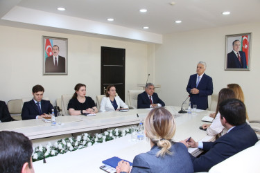 Səbaildə “26 İyun - Silahlı Qüvvələr Günü”nə həsr olunmuş tədbir keçirilib