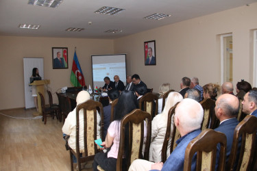 Səbail rayonunda 15 may — Beynəlxalq Ailə Günü münasibətilə “Nəsillərarası dialoq” adlı mini-panel təşkil olunmuşdur