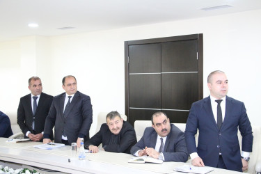 Rayon İcra Hakimiyyəti başçısının sədrliyi ilə müşavirə keçirilib