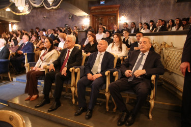 Səbail rayonunda Milli Qurtuluş Günü münasibətilə “Qurtuluş məfkurəsi: Xilaskarlıq missiyasından Zəfər salnaməsinə” adlı tədbir keçirilmişdir