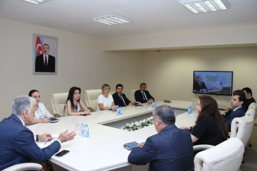 Səbail Rayon İcra Hakimiyyətində 1 Avqust – Azərbaycan Əlifbası və Azərbaycan Dili Gününə həsr olunmuş tədbir keçirilib