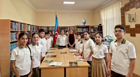 Səbail rayonunda “Sülh Aylığı” çərçivəsində maarifləndirici tədbirlər keçirilib
