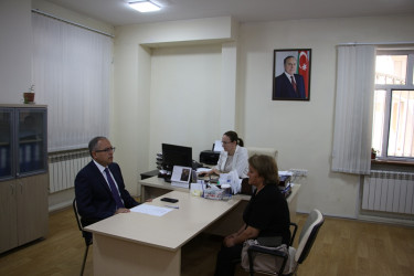 Səbail Rayon İcra Hakimiyyətində keçirilən vətəndaş qəbulları