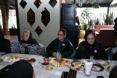 Səbaildə “8 Mart – Beynəlxalq Qadınlar Günü” münasibətilə şəhid anaları ilə görüş keçirilib