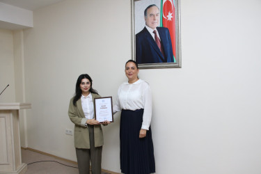 Səbaildə 5 oktyabr - Beynəlxalq Müəllimlər Günü qeyd olundu