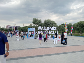 “Ailəmiz – ən güclü dəyərimiz” adlı festival keçirilib