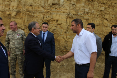 Cavidan Ağayevin şəhid olmasının ildönümü münasibətilə məzarı ziyarət olundu