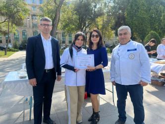 Səbaildə “İnklüzivlik və yaradıcı gənclərin əl işlərinə dəstək” adlı festival keçirilib