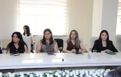 Səbail rayonunda “23 İyun - Dövlət Qulluqçularının Peşə Bayramı Günü” qeyd edildi