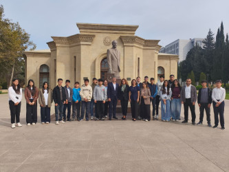 Səbaildə 12 noyabr - Konstitusiya günü münasibəti ilə “Heydər Əliyev” muzeyinə ziyarət təşkil edilmişdir