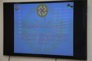 Səbail rayonunda “Su hövzələrində insanların təhlükəsizliyinin təmin edilməsi” mövzusunda müşavirə keçirilmişdir