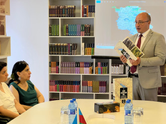 Səbaildə “Qərbi Azərbaycan İrsi” kitabının I cildinin təqdimatı keçirilib
