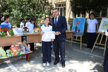 Badamdar qəsəbəsində 15 may — Beynəlxalq Ailə Günü münasibətilə tədbir keçirilmişdir