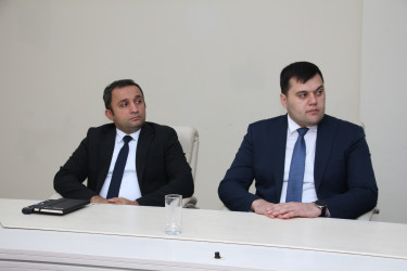 20 Sentyabr – Dövlət Suverenliyi Günü münasibətilə Səbail Rayon İcra Hakimiyyətində tədbir keçirilib