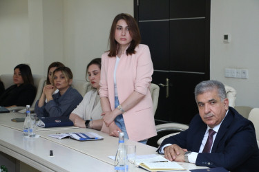 Səbail rayonunda 2026-cı ilin birinci yarısının yekunları və qarşıda duran vəzifələr müzakirə olunmuşdur